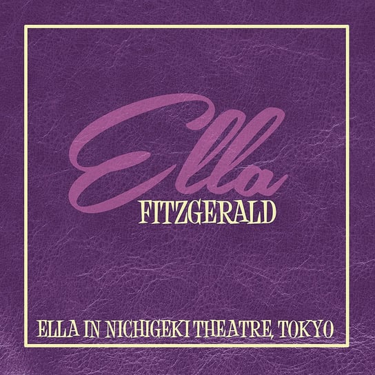 Ella In Nichigeki Theatre, Tokyo Fitzgerald Ella