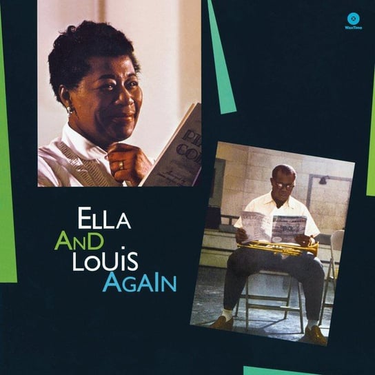 Ella & Louis Again, płyta winylowa Fitzgerald Ella