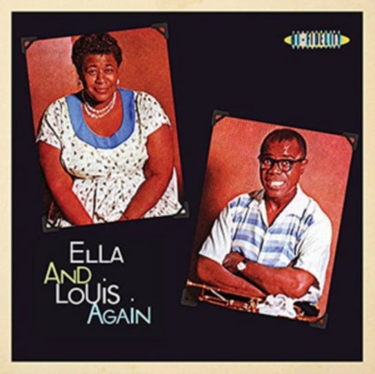 Ella Louis Again, płyta winylowa Fitzgerald Ella, Armstrong Louis