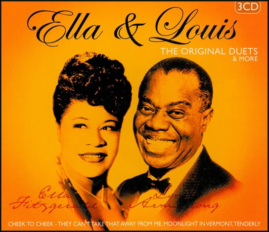 Ella & Louis Original Duets Ella Fitzgerald and Her Famous Orchestra, Armstrong Louis