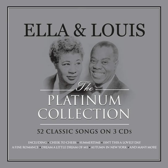 Ella & Louis Platinum Collection Fitzgerald Ella, Louis Armstrong