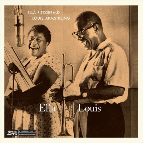 Ella & Louis, płyta winylowa Ella & Louis Armstrong Fitzgerald