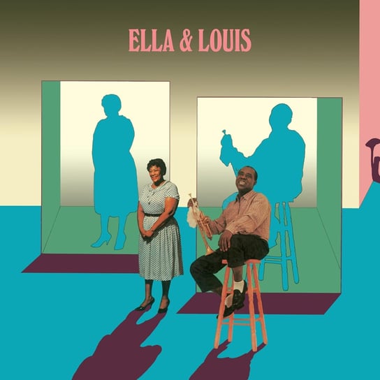Ella &amp; Louis, płyta winylowa Fitzgerald Ella & Louis Armstrong