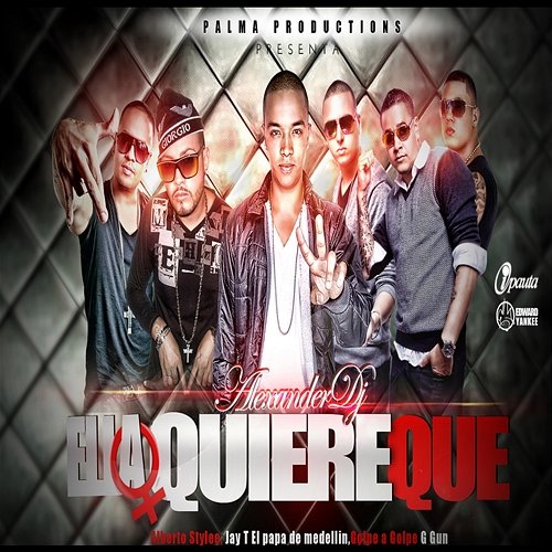 Ella Quiere Que Golden Gun, Golpe a golpe feat. Alberto Stylee, J Tobone