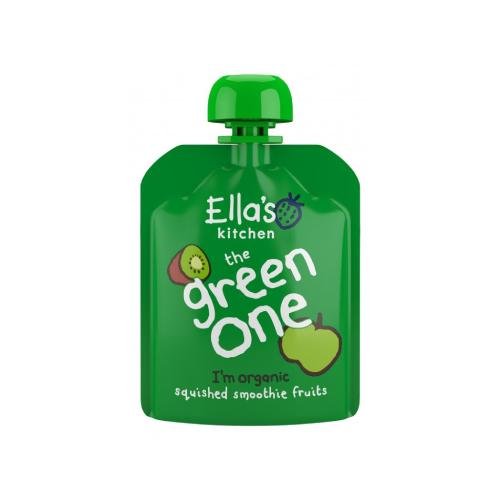 Ella'S Kitchen Bio Green One Kiwi Z Jabłkiem, 90G Ella's Kitchen