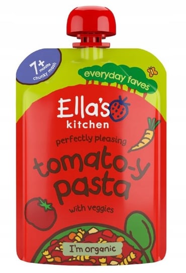Ella's Kitchen Bio Makaron pomidorowy z warzywami Inna marka