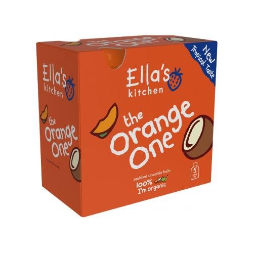 Ella'S Kitchen Bio Orange Bio Puree Owocowe, 5X90G Ella's Kitchen