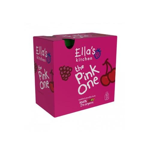 Ella'S Kitchen Bio Pink One Owocowe Smoothie 5X90G Ella's Kitchen