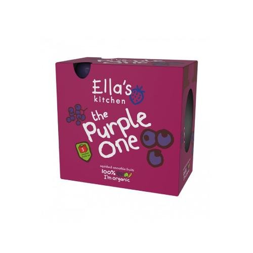 Ella'S Kitchen Bio Purple One Puree Owocowe, 5X90G Ella's Kitchen