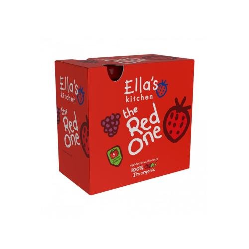 Ella'S Kitchen Bio Red One Puree Owocowe, 5X90G Ella's Kitchen