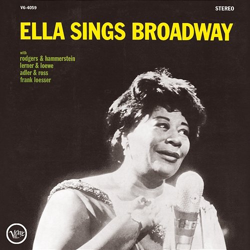 Almost Like Being In Love Ella Fitzgerald