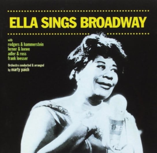 Ella Sings Broadway Fitzgerald Ella