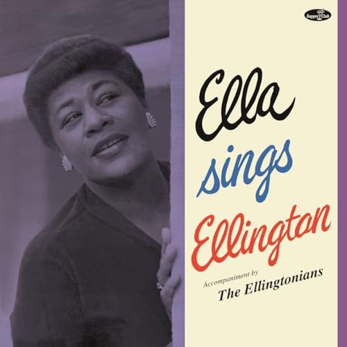 Ella Sings Ellington (Limited), płyta winylowa Fitzgerald Ella
