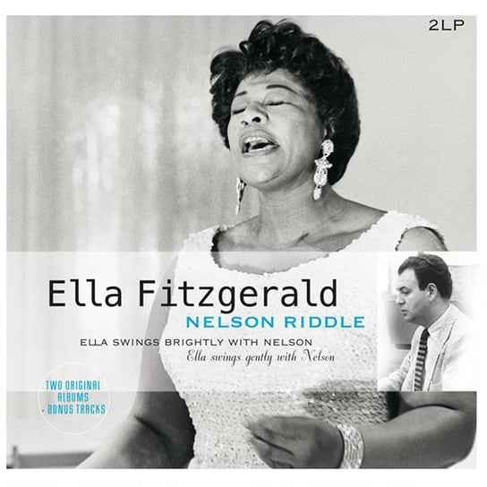 Ella Swings Brightly & Gently With Nelson Riddle, płyta winylowa Fitzgerald Ella, Riddle Nelson