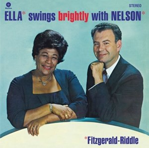 Ella Swings Brightly With Nelson Riddle, płyta winylowa Fitzgerald Ella