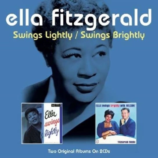Ella Swings Lightly/Ella Swings Brightly Fitzgerald Ella