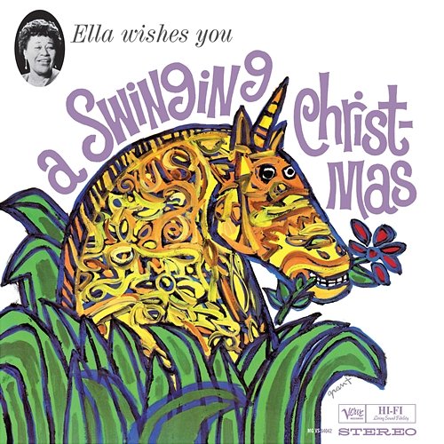 Ella Wishes You A Swinging Christmas Ella Fitzgerald