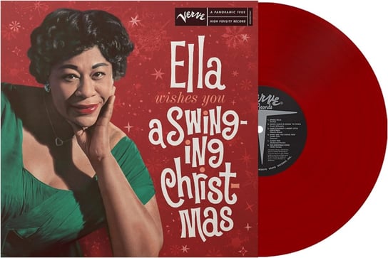 Ella Wishes You A Swinging Christmas Fitzgerald Ella