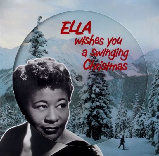 Ella Wishes You A Swinging Christmas (Picture), płyta winylowa Fitzgerald Ella