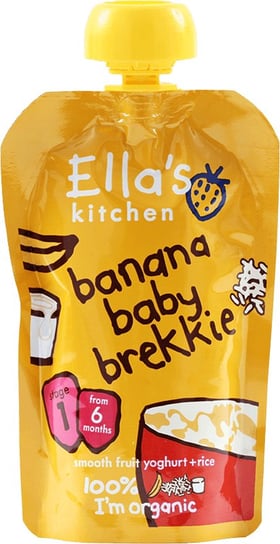 Ellas Kitchen, Deser jogurt z bananem Ellas Kitchen