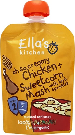 Ellas Kitchen, Obiadek kurczak z kukurydzą Ellas Kitchen