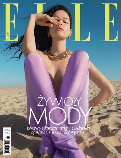 Elle 5/2024 - ebook PDF Opracowanie zbiorowe