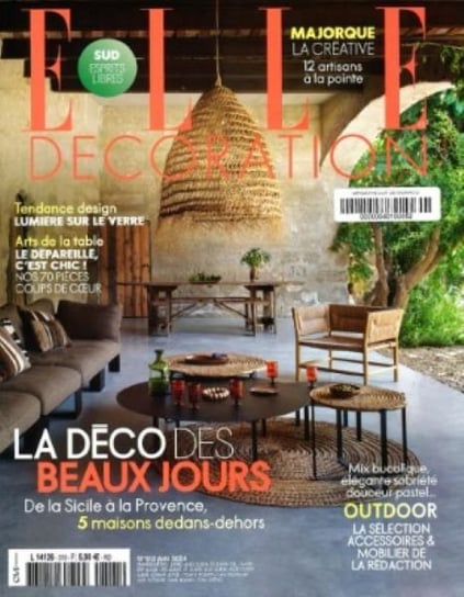 Elle Decoration Magazine No 315 Mai 2024 France Inna marka