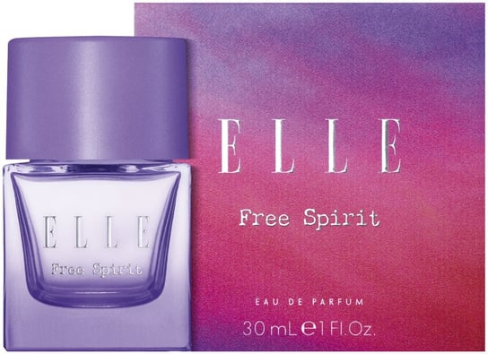 Elle, Free Spirit, Woda Perfumowana, 30 Ml Elle