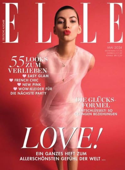 Elle  Magazine Deutschland  Mai 2024 Inna marka