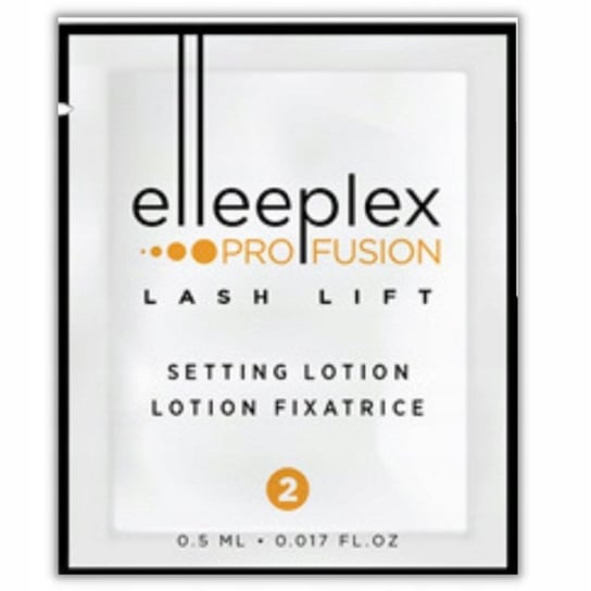 Elleebana, Pro Fusion Lifting, Neutralizator, 1 Szt Project Lashes