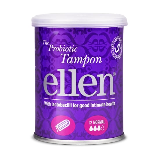 Ellen Tampony probiotyczne Normal, 12 sztuk Ellen