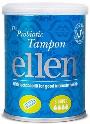 Ellen, Tampony probiotyczne Super 8 szt. Ellen