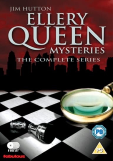Ellery Queen Mysteries: The Complete Series (brak polskiej wersji językowej) 