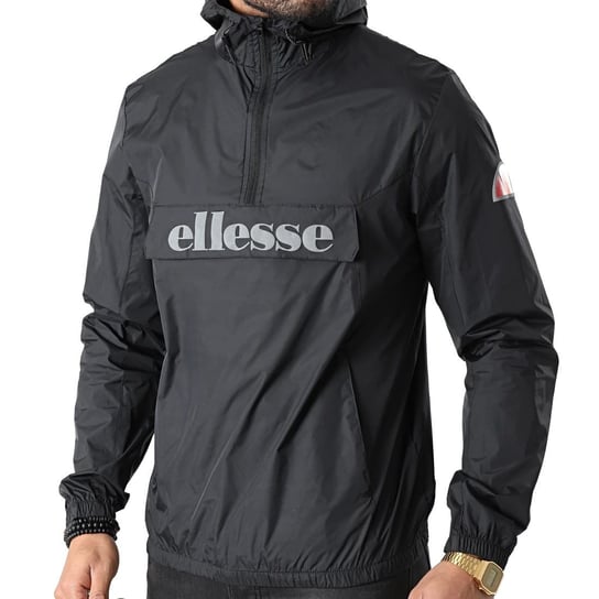 Ellesse Kurtka Męska Z Kapturem Czarna Acera Oh Jacket Sxg09906011 S ELLESSE