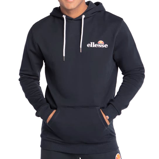 Ellesse Primero Hoody Shs08781-429 Męska Bluza sportowa  Granatowa ELLESSE