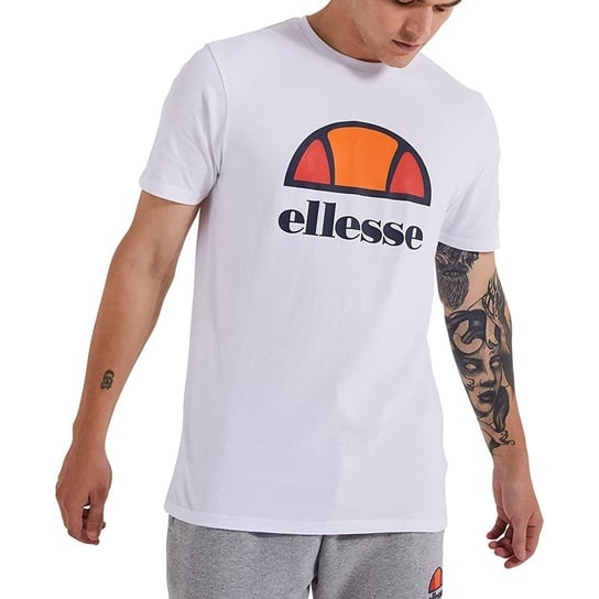 Ellesse T-Shirt Męski Biały Dyna Tee Sxg12736908 M ELLESSE