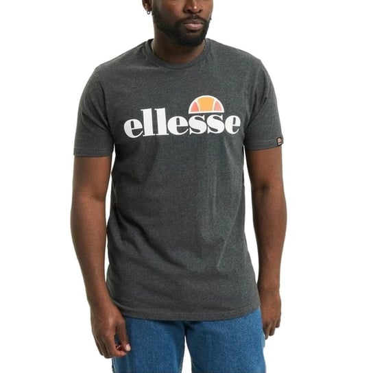 Ellesse T-Shirt Męski Szary Sl Prado Shc07405106 Xl ELLESSE