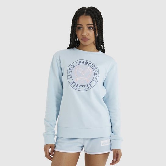 Ellesse Women's ANTICHI SWEATSHIRT LIGHT BLUE - M ELLESSE