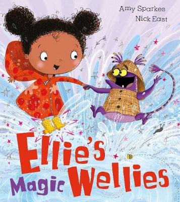 Ellie's Magic Wellies Sparkes Amy