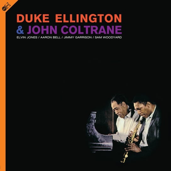 Ellington Duke & John Coltrane (Remastered) Coltrane John, Ellington Duke, Garrison Jimmy, Jones Elvin