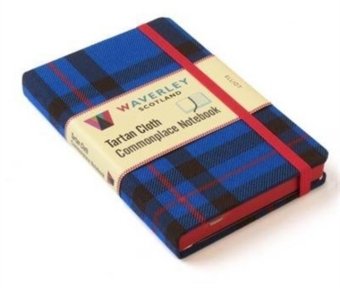 Elliot: Waverley Genuine Tartan Cloth Commonplace Notebook ( Waverley Scotland