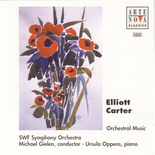 Elliott Carter: Concerto For Piano And Orchestra Michael Gielen