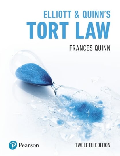 Elliott & Quinns Tort Law Quinn Frances