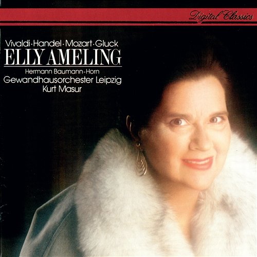 Elly Ameling Recital Elly Ameling, Gewandhausorchester, Kurt Masur