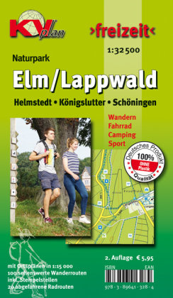 Elm / Lappwald 1 : 30 000 Kommunalverlag Tacken E.K, Kommunalverlag Tacken