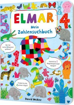 Elmar: Mein Zahlensuchbuch Thienemann in der Thienemann-Esslinger Verlag GmbH