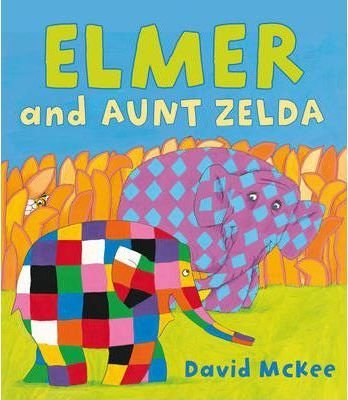 Elmer and Aunt Zelda Mckee David