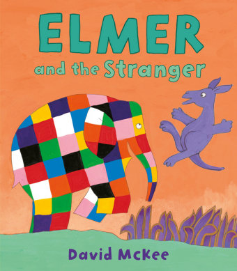 Elmer and the Stranger McKee David