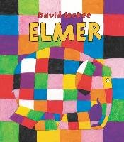 Elmer Padded Board Book Mckee David