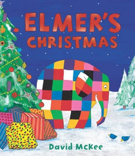 Elmer's Christmas McKee David